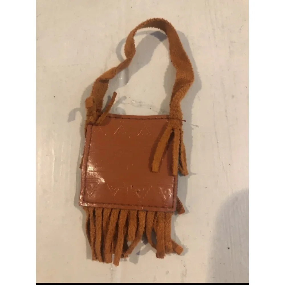 Strut It Yasmin MGA Bratz‎ Girlz Doll Accessory Brown Bag Purse